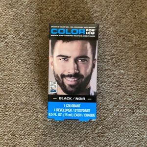 Man’s beard dye black 5 for 25